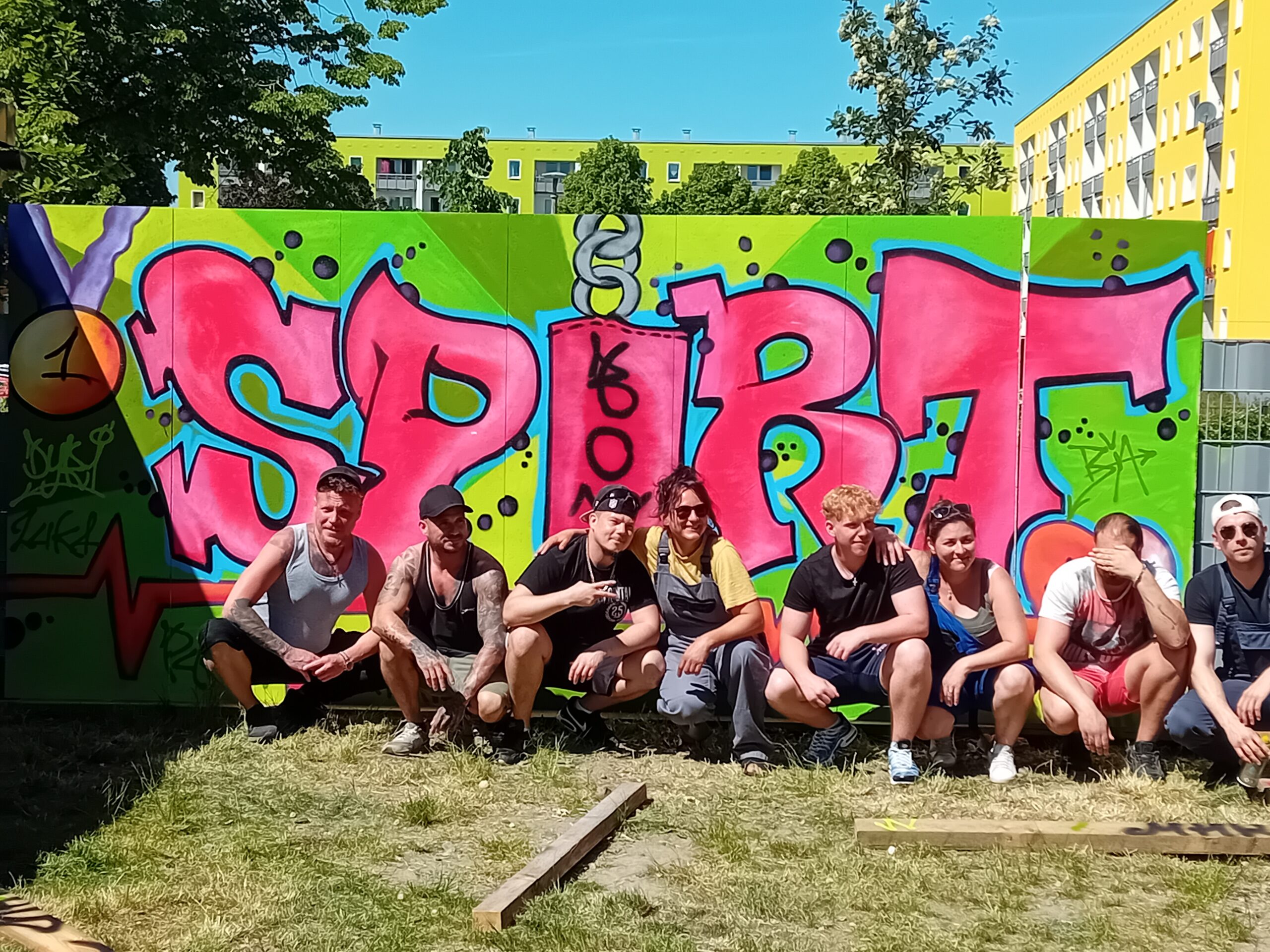 Graffiti Workshop MHR Schwerin