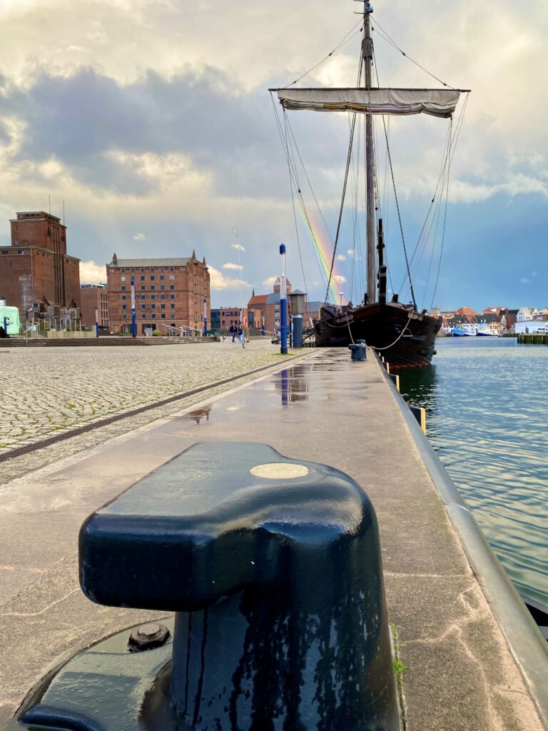 Wismar Hafen